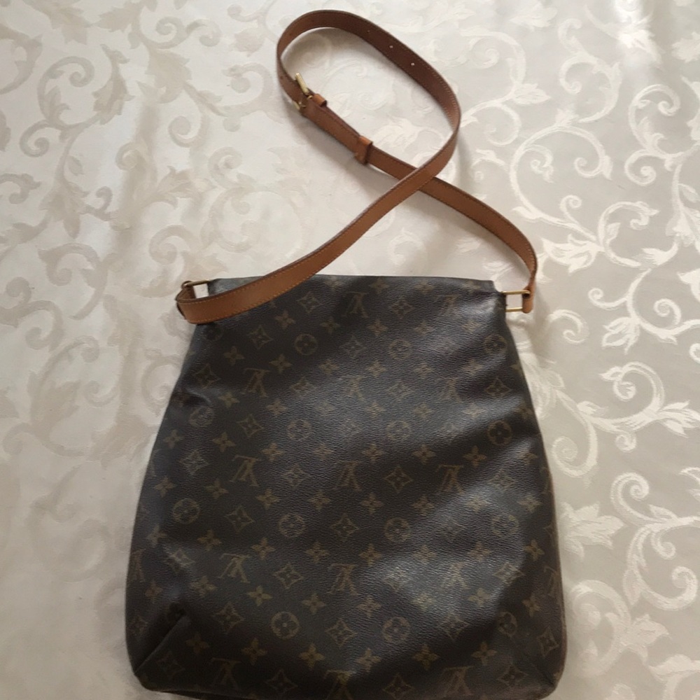 Louis Vuitton Monogram Brown Crossbody Bag - Picture 4 of 8